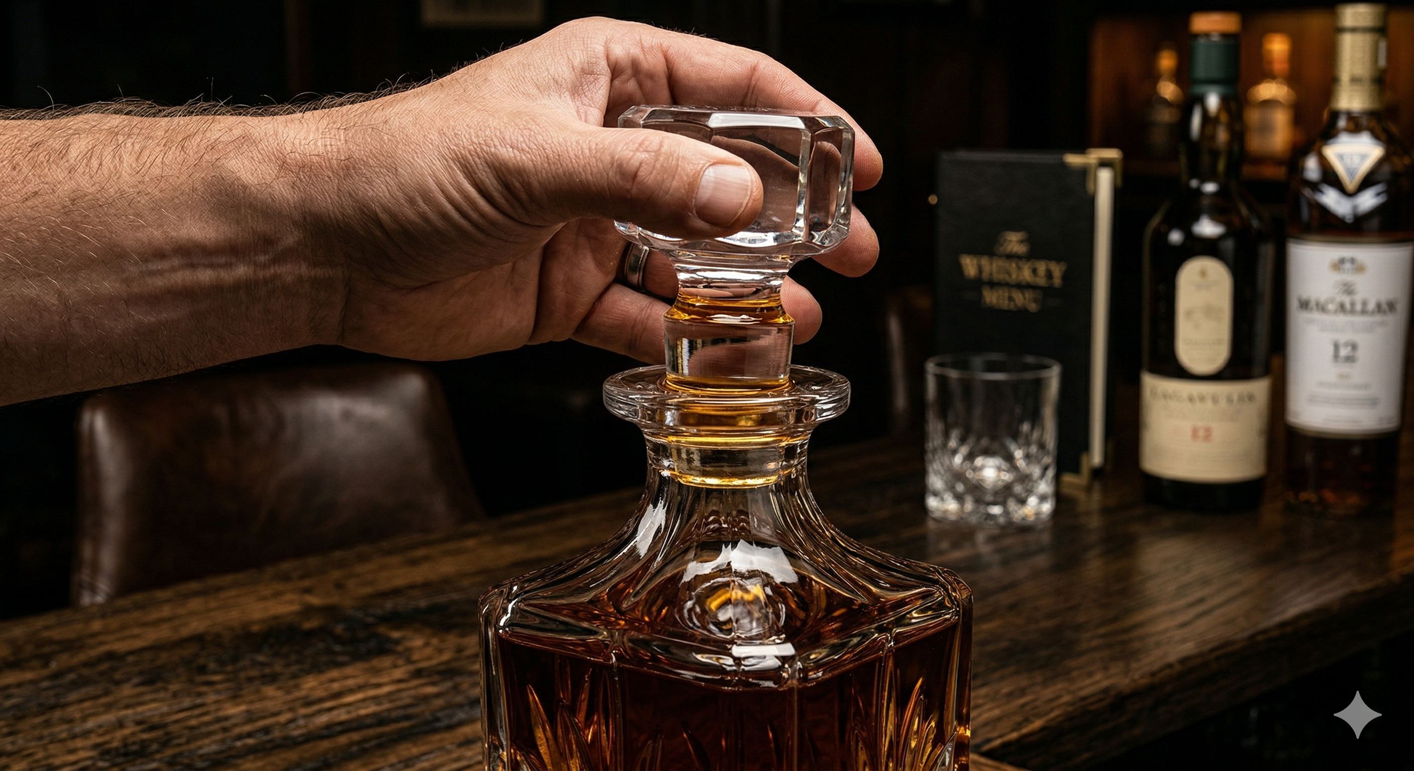 What Makes a Good Whiskey Decanter? The 6 Things to Check Before You Buy