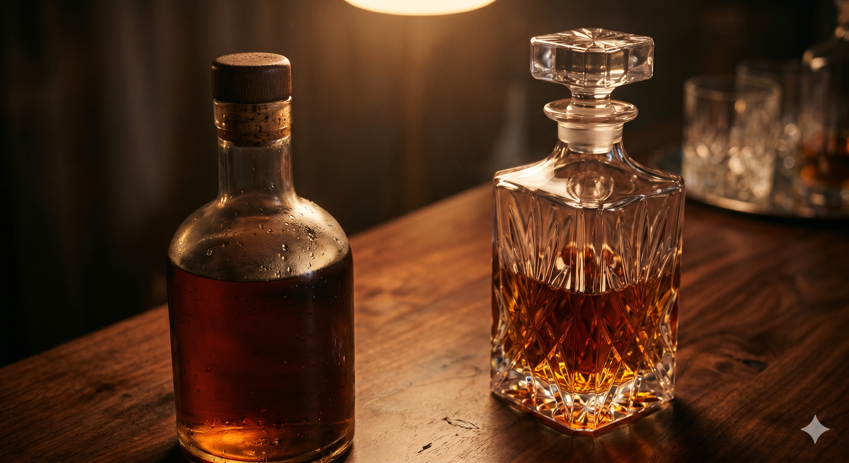 Whiskey Decanter vs Original Bottle: Should You Transfer Your Whiskey?