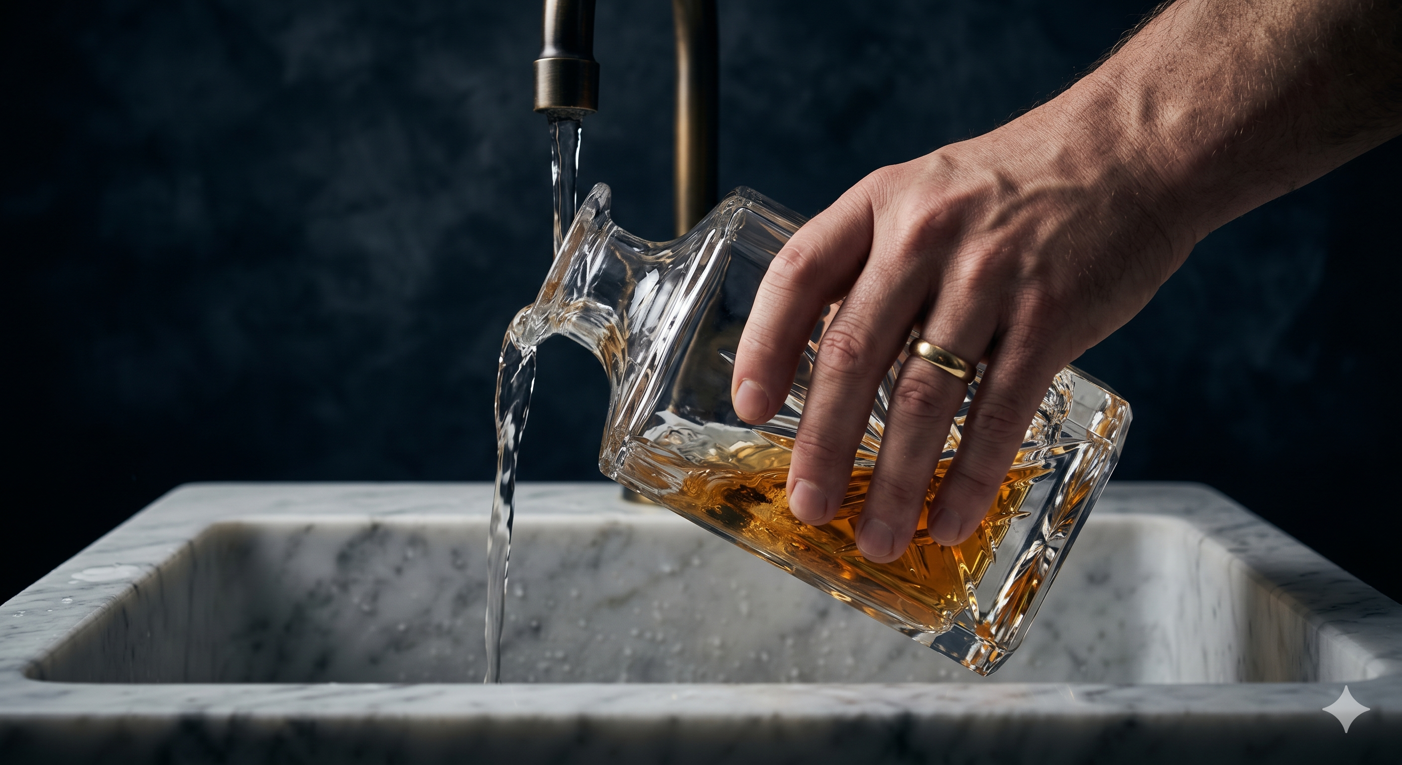 How to Clean a Whiskey Decanter