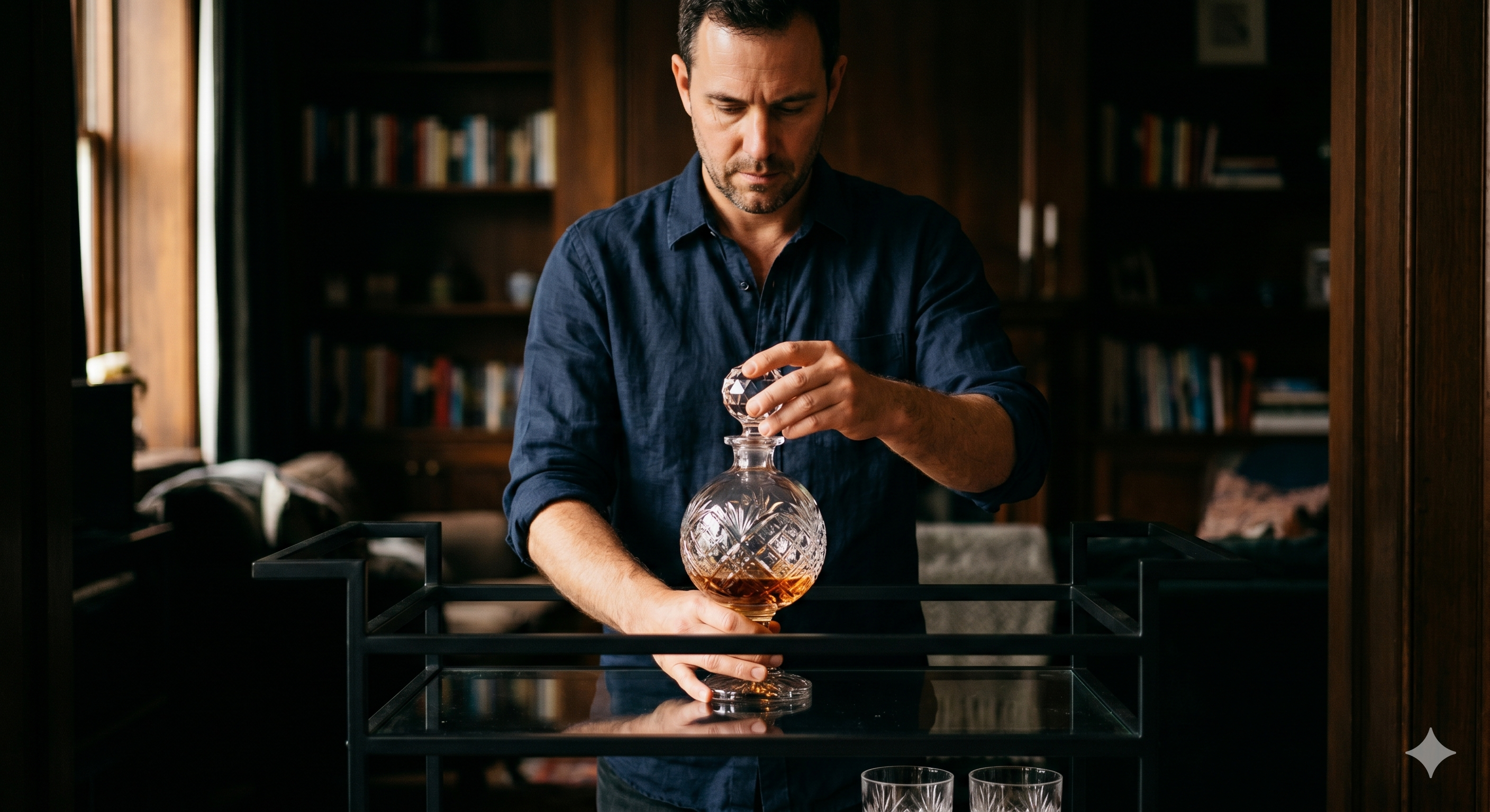 How to Set Up a Home Bar Cart That Actually Looks Intentional?