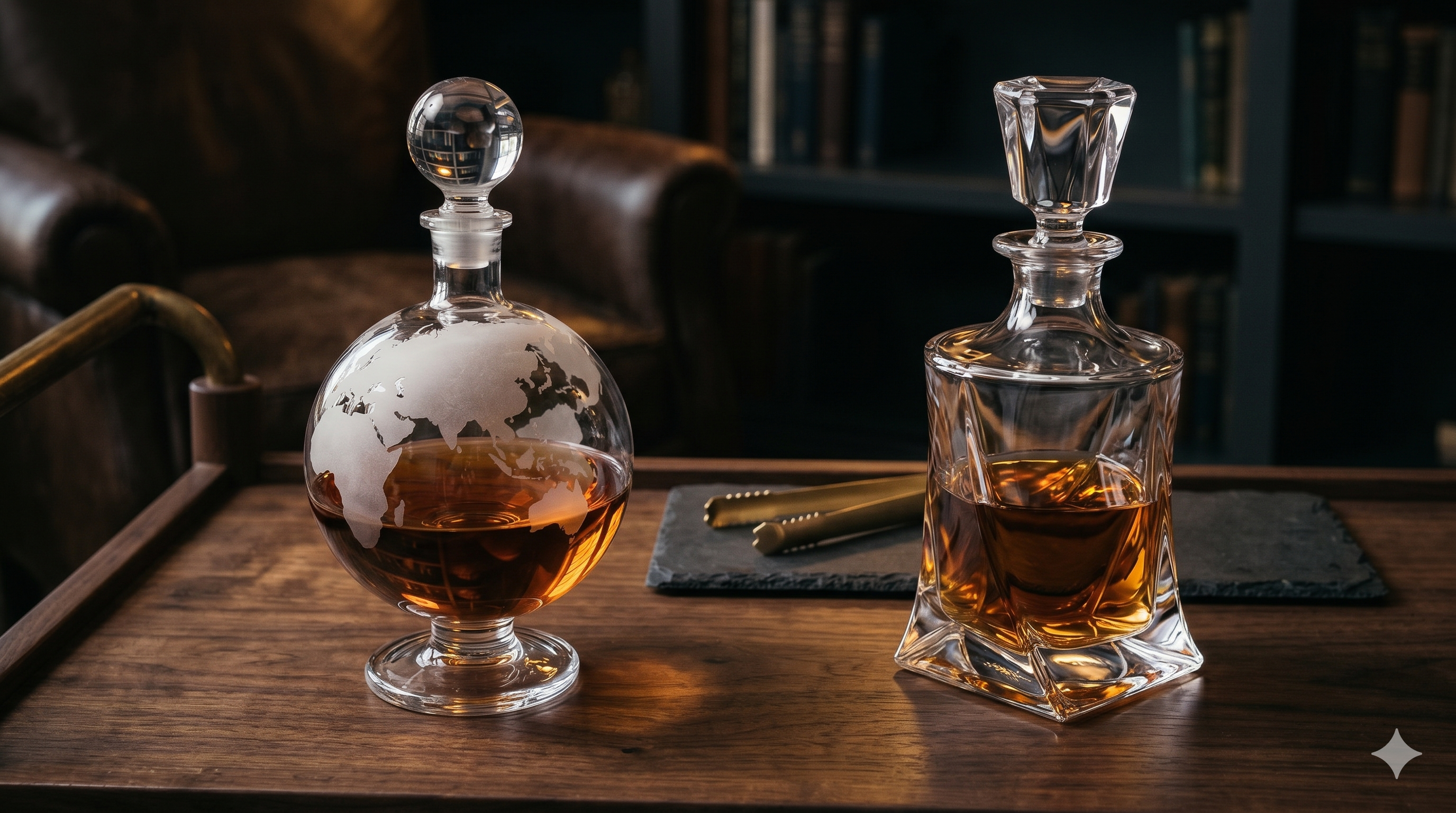 Globe Decanter vs. Standard Decanter: Which One Actually Belongs on Your Bar Cart?
