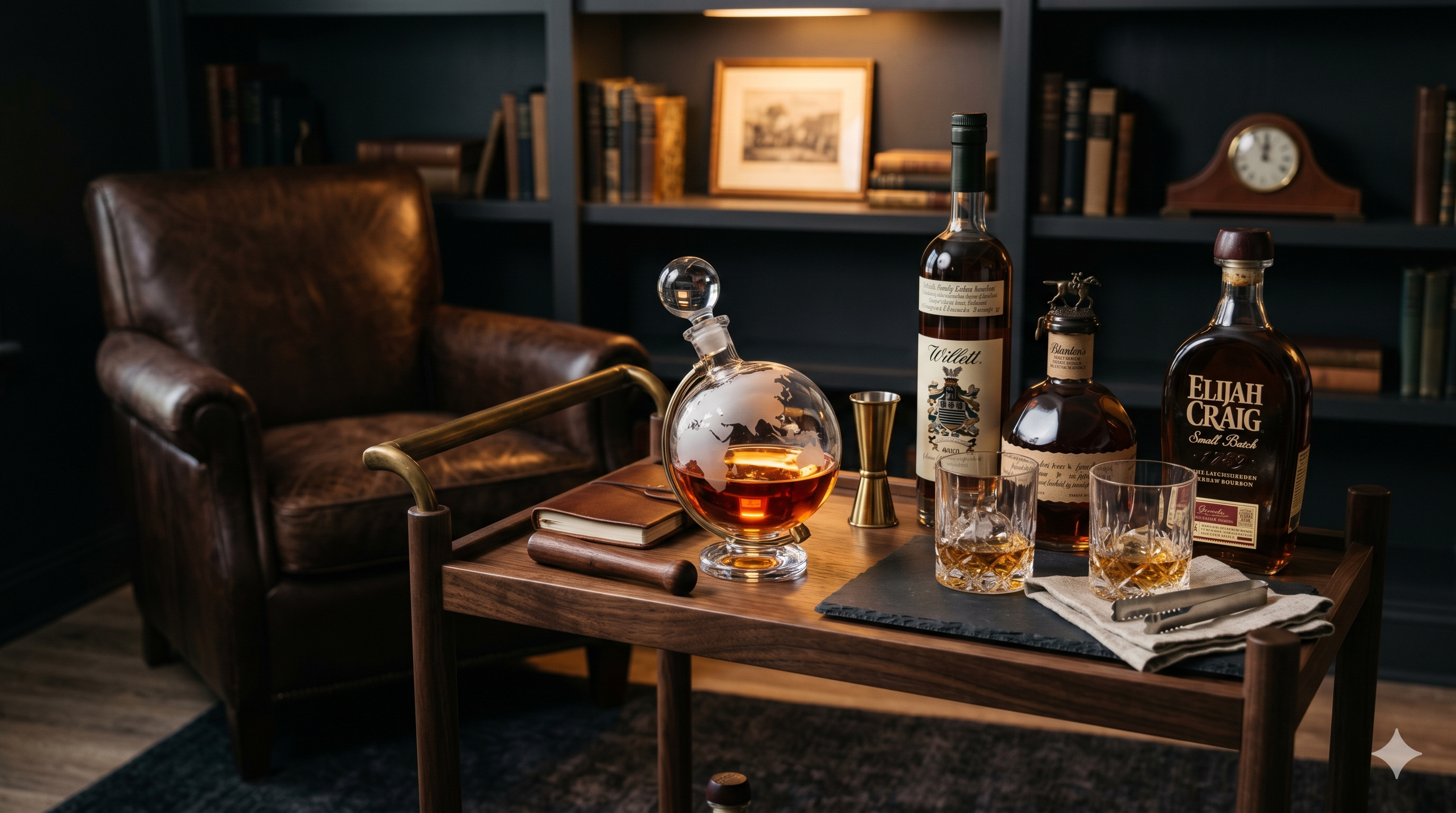 How to Set Up a Home Bar Cart That Actually Looks Good