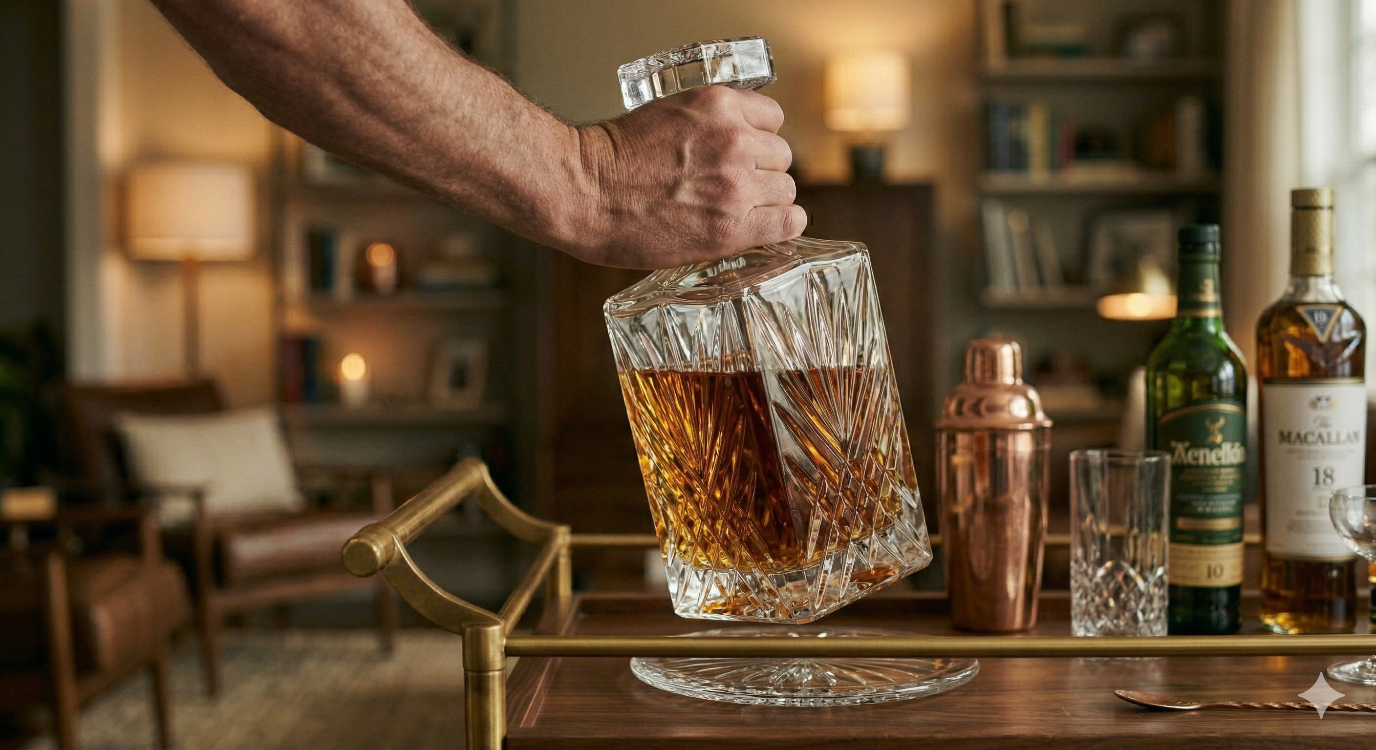 The Luxury Whiskey Decanter: What Separates Premium from Pretend