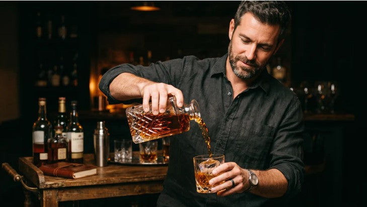 What to Do With Whiskey You Don't Love: The Decanter Solution Most People Miss