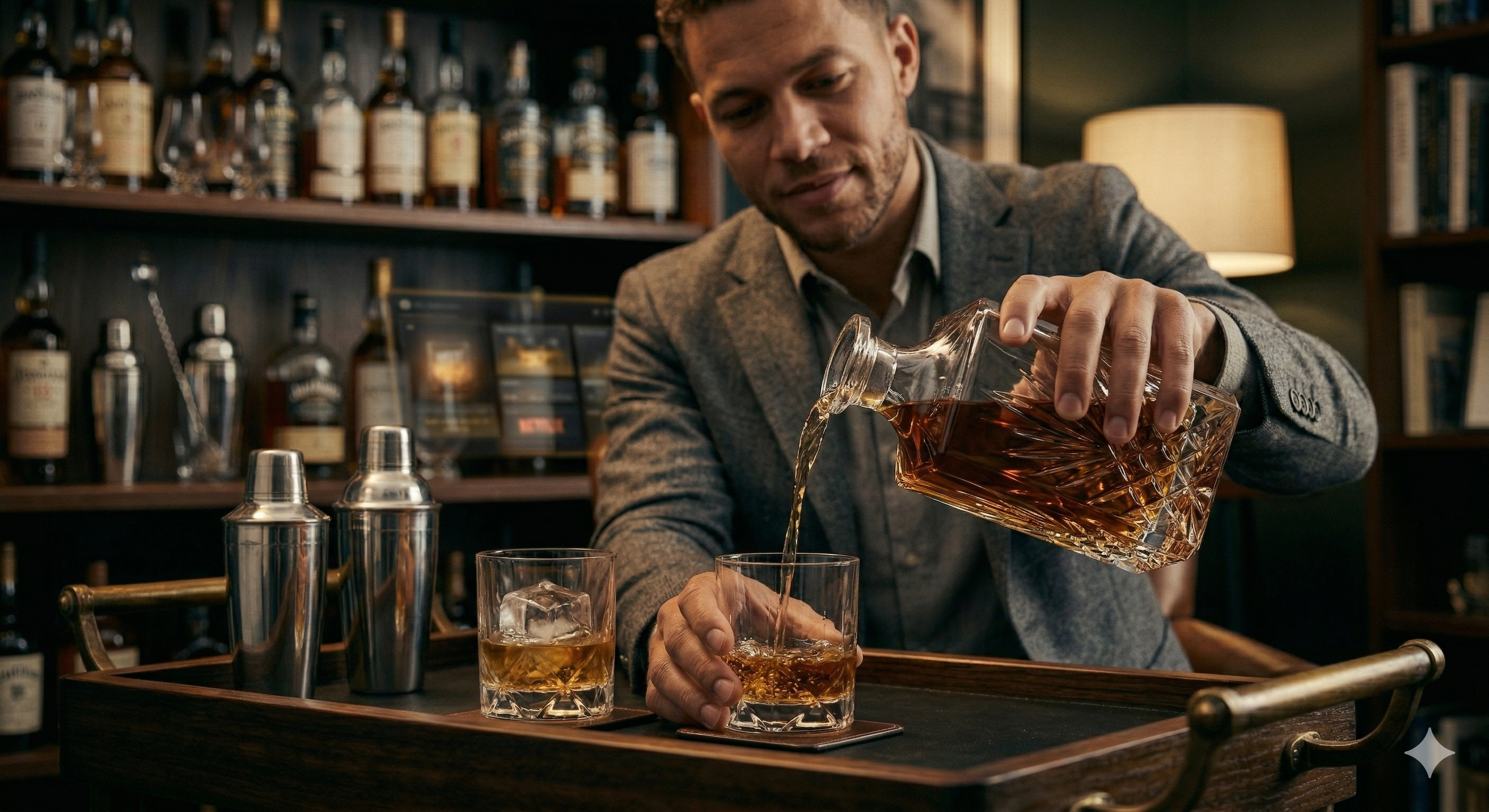 What Does a Whiskey Decanter Actually Do?