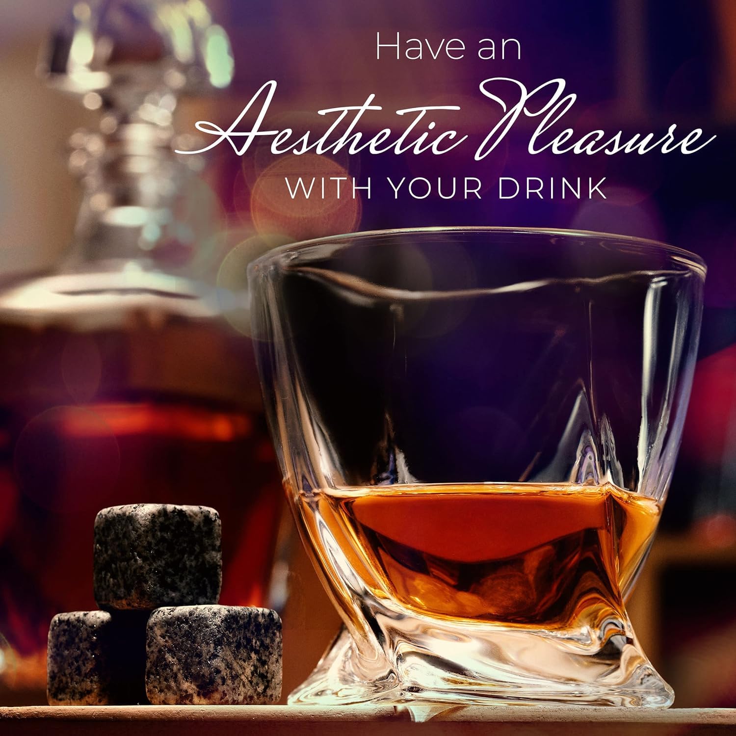 The Twisted - Whiskey Decanter Set