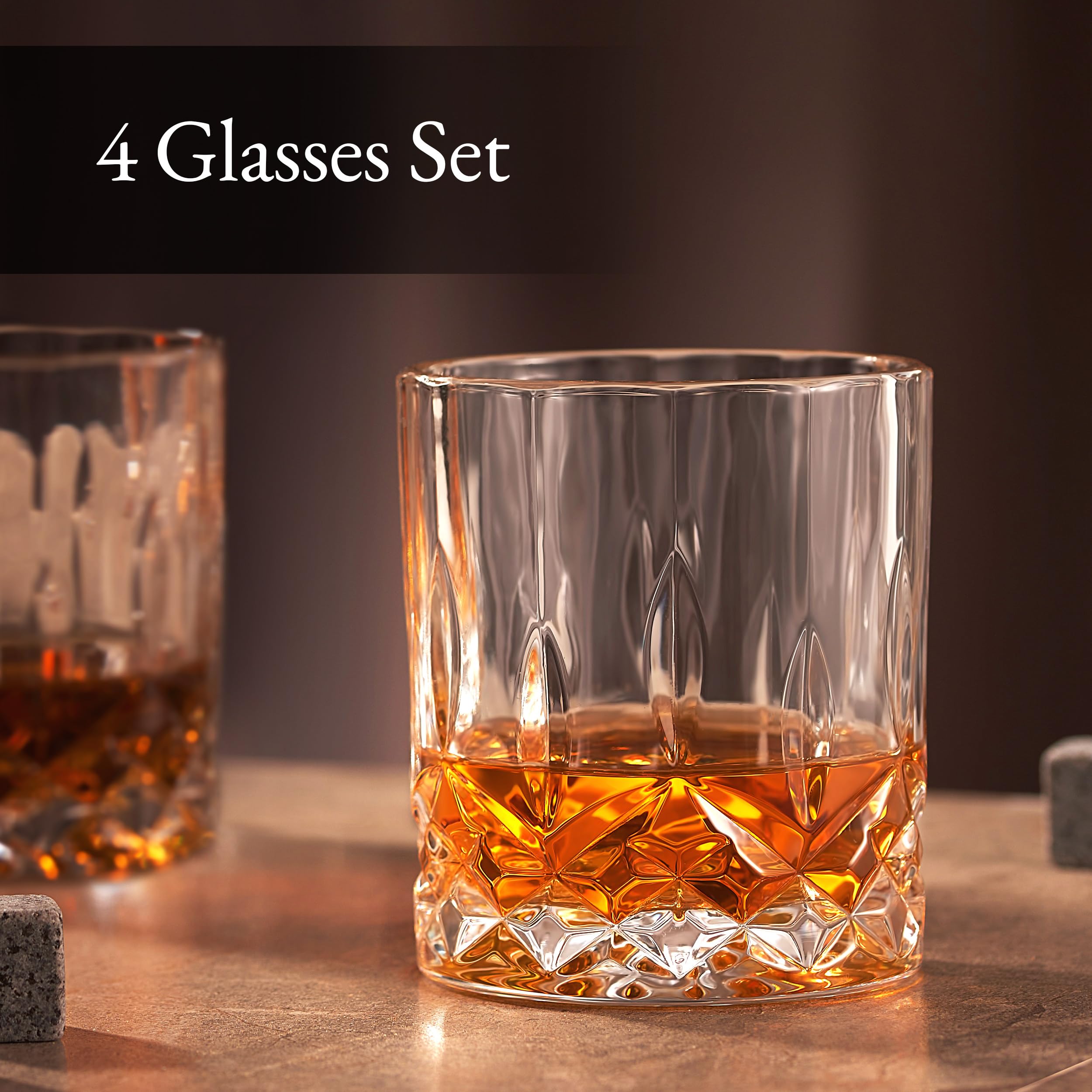 The Diamond - Whiskey Decanter Set