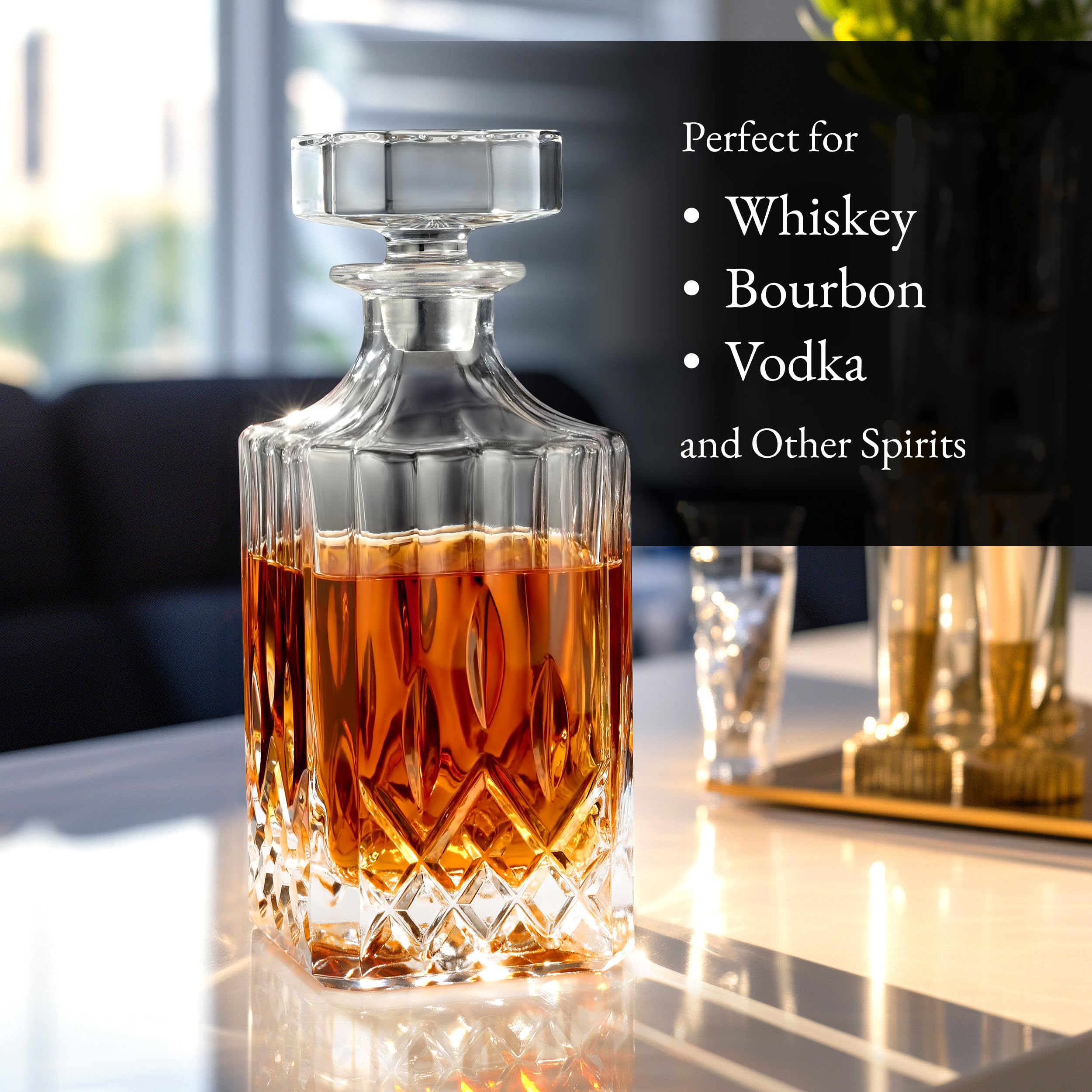 The Diamond - Whiskey Decanter Set