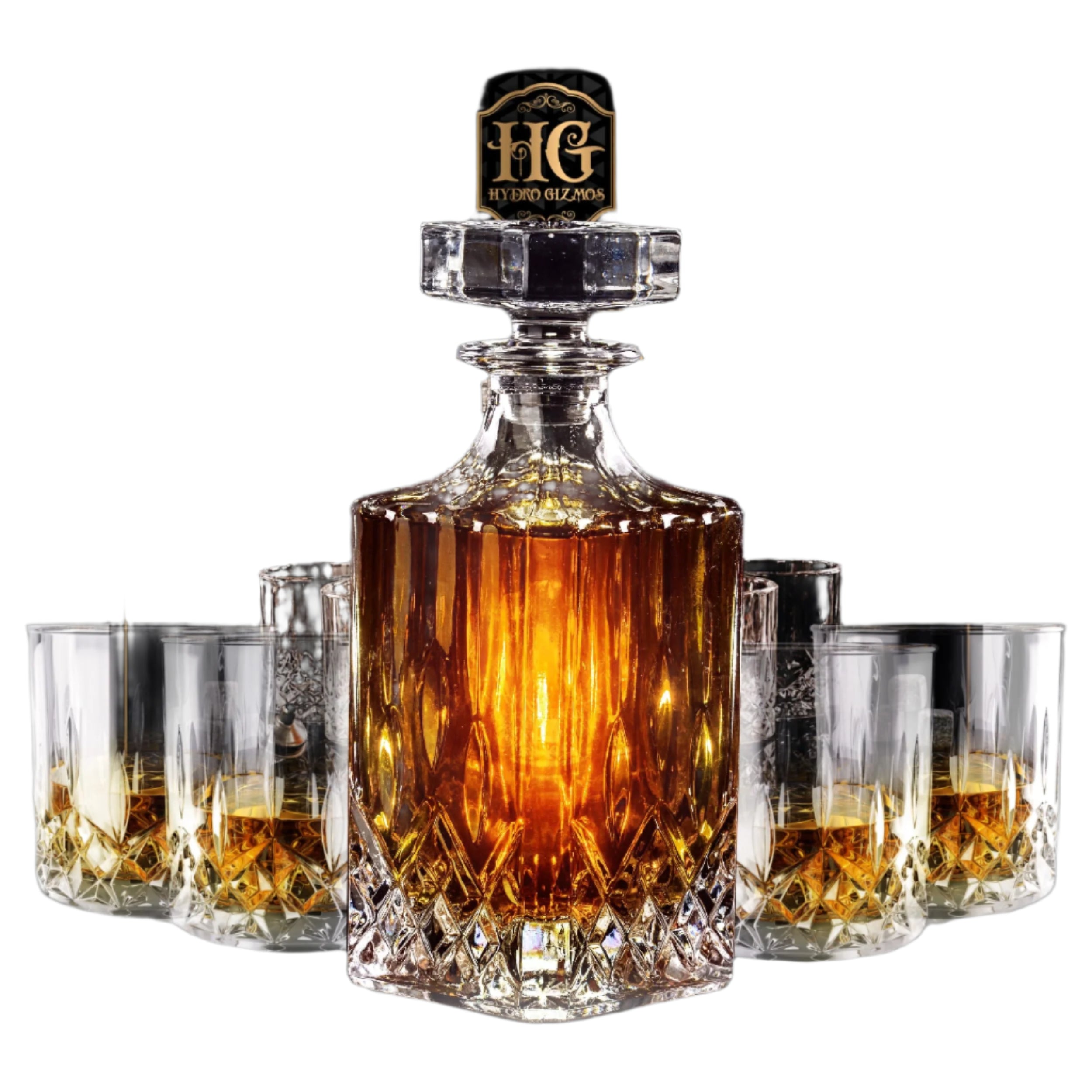 The Diamond - Whiskey Decanter Set