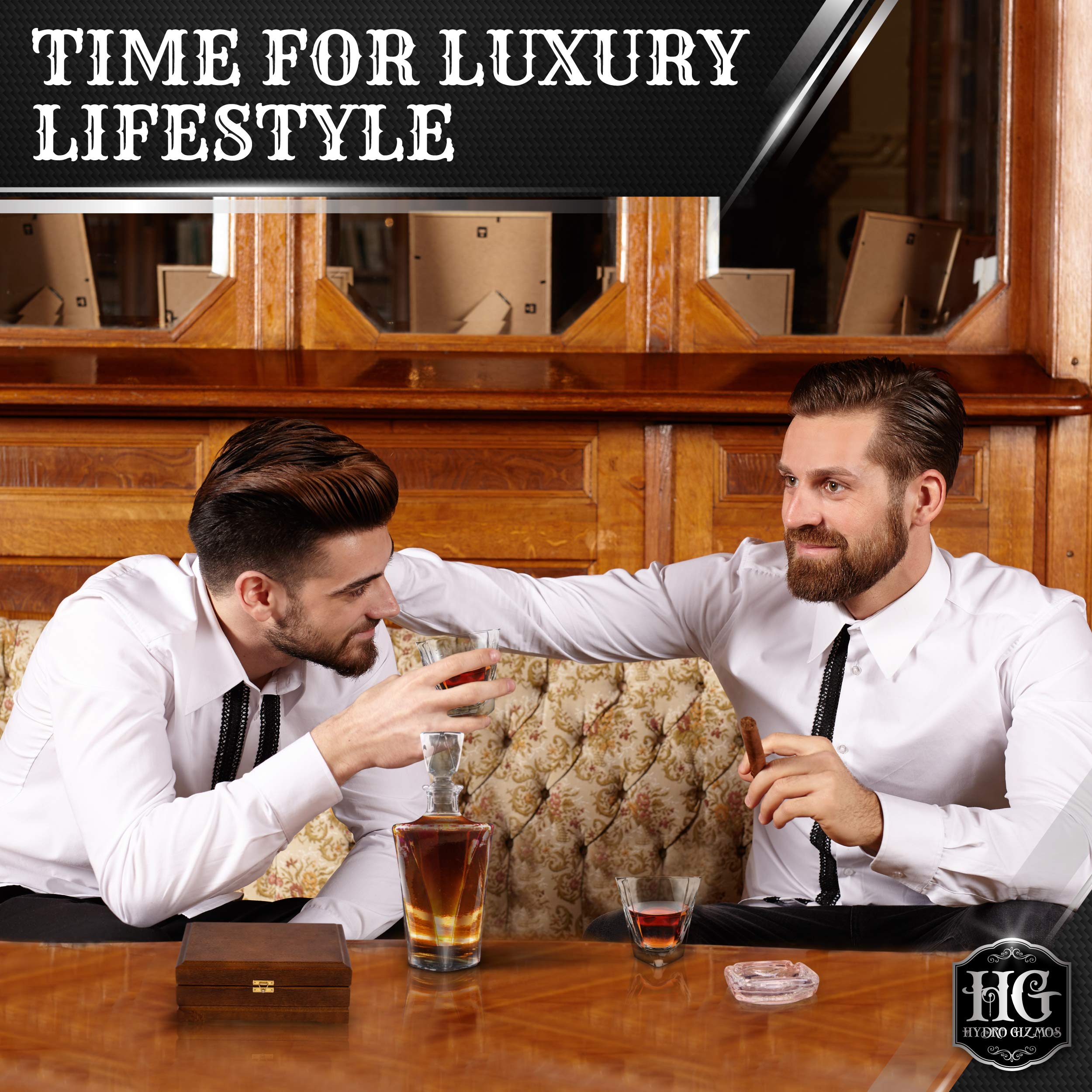 The Fashion - Whiskey Decanter Set