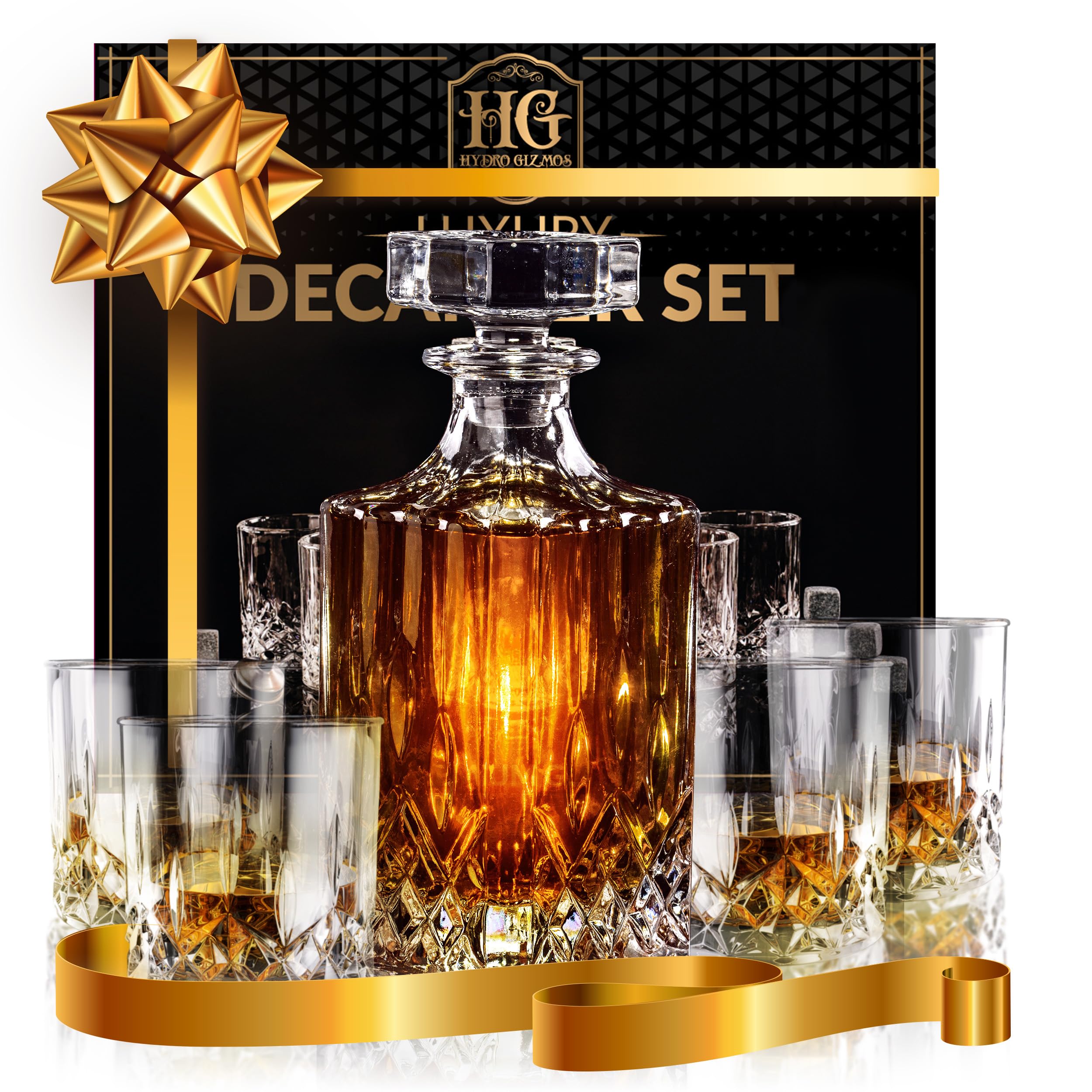 The Diamond - Whiskey Decanter Set