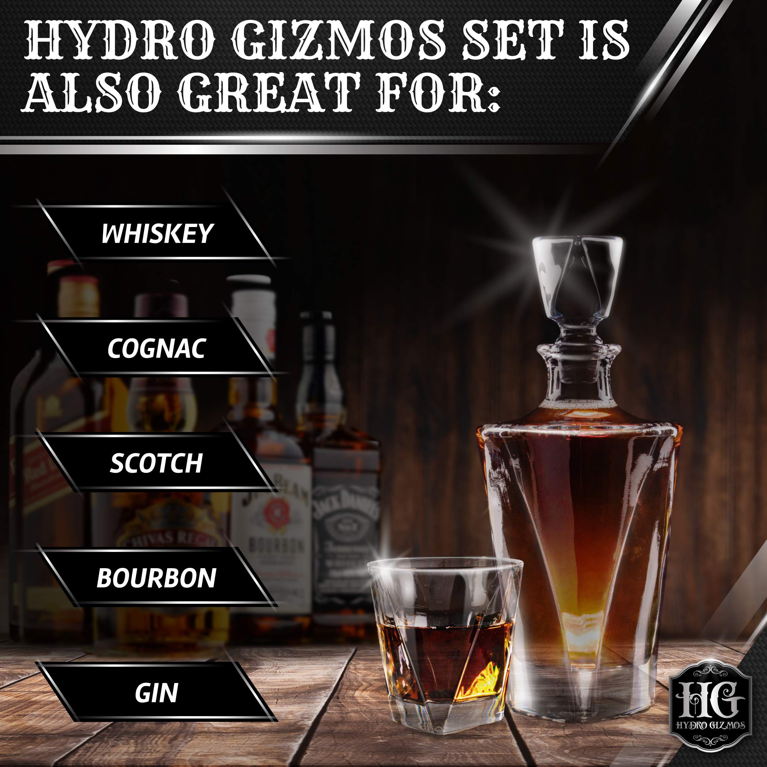 The Fashion - Whiskey Decanter Set