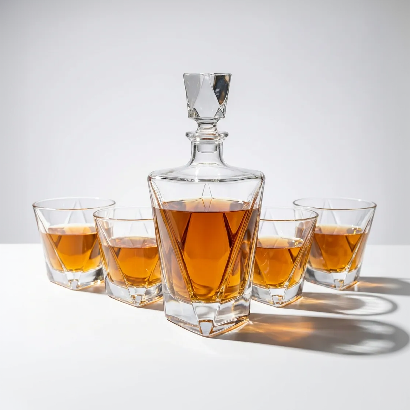 Fashion Decanter | Glass Decanter Set Whiskey – Hydro Gizmos