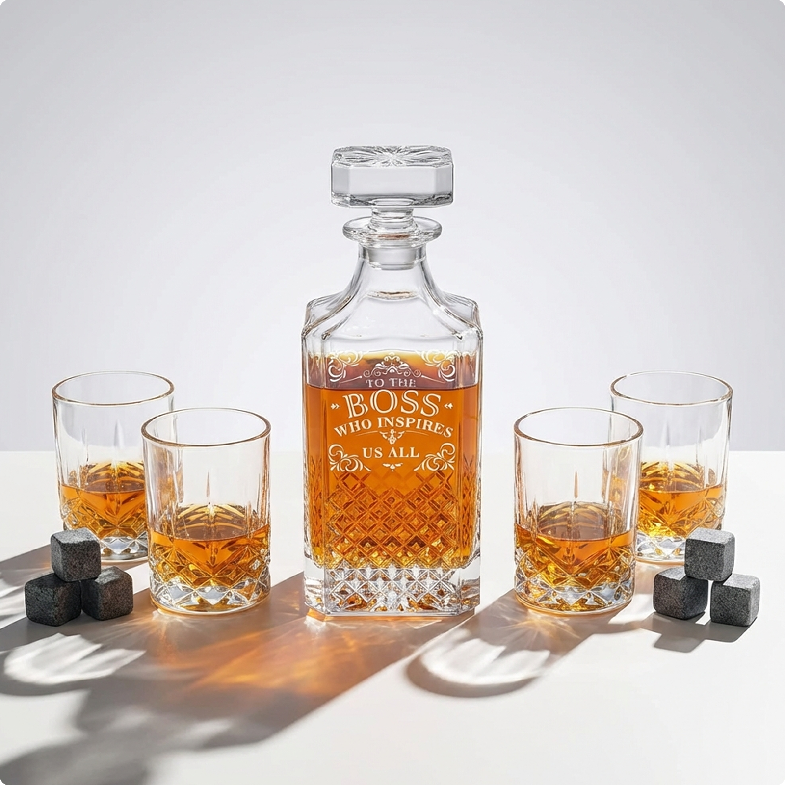 Unique Engraved - Boss Who Inspires Us All