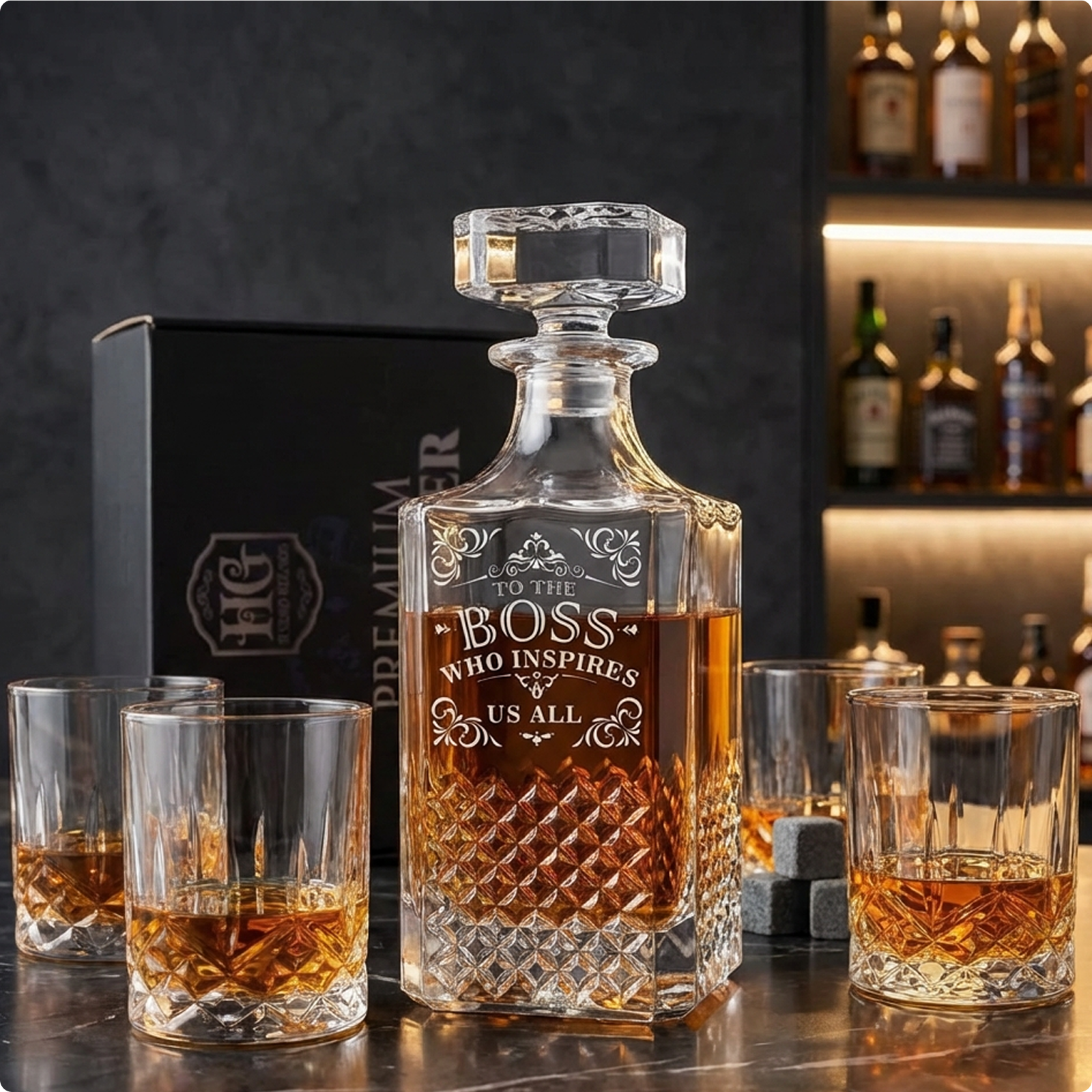 Unique Engraved - Boss Who Inspires Us All