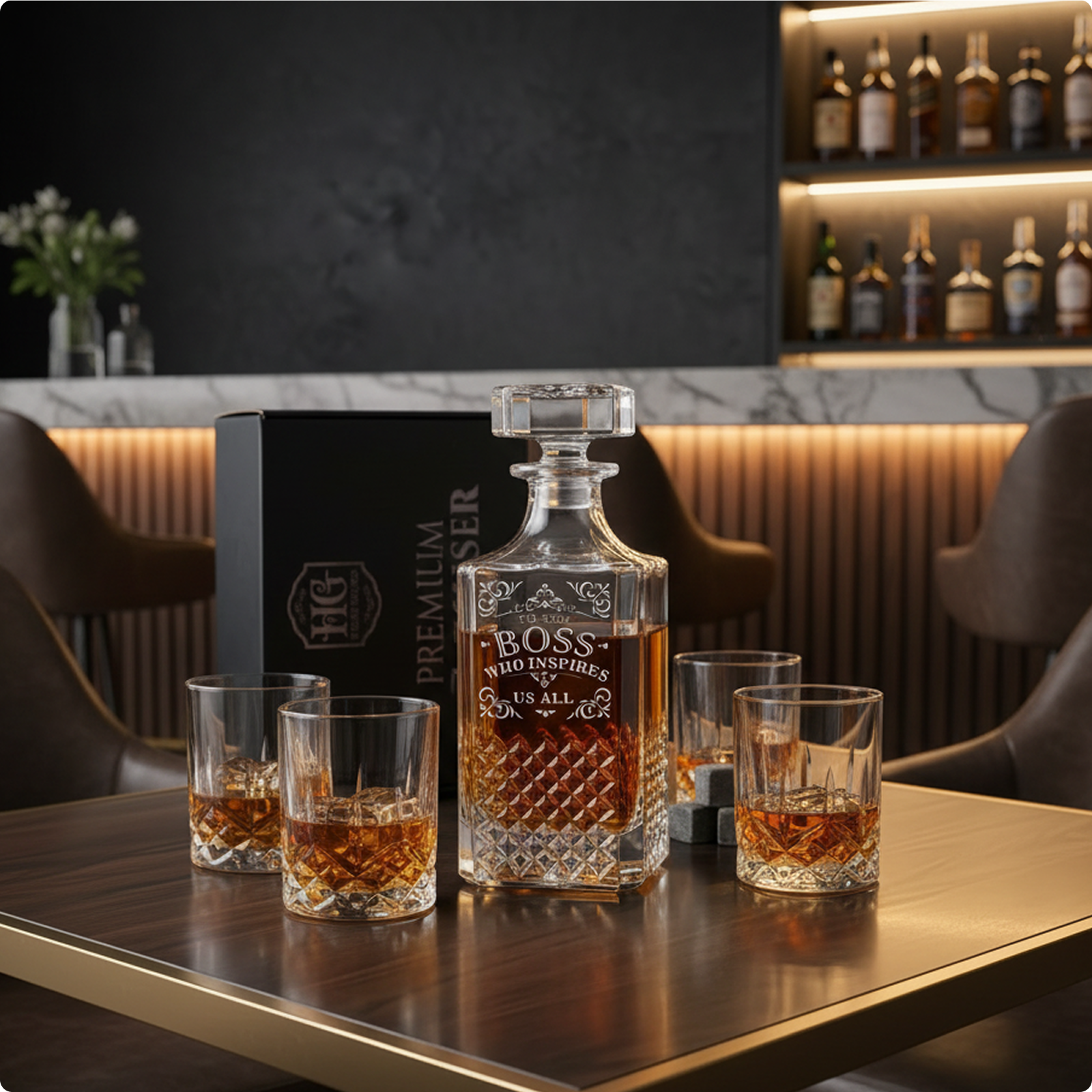 Unique Engraved - Boss Who Inspires Us All