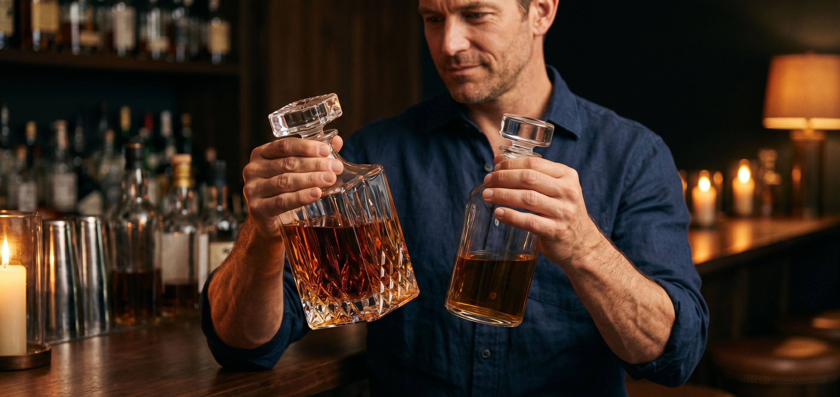 Cheap vs Premium Whiskey Decanter: How to Tell the Difference