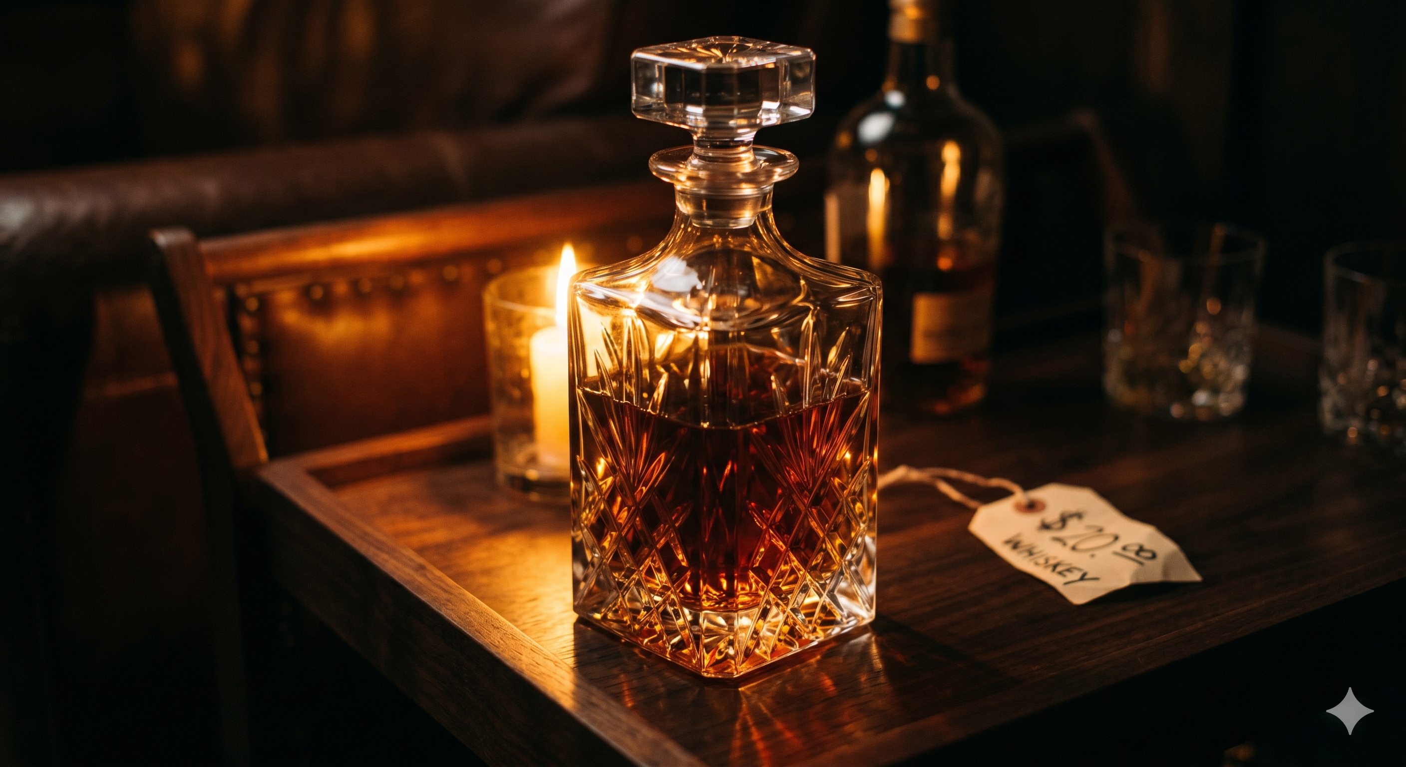 Whiskey Decanter