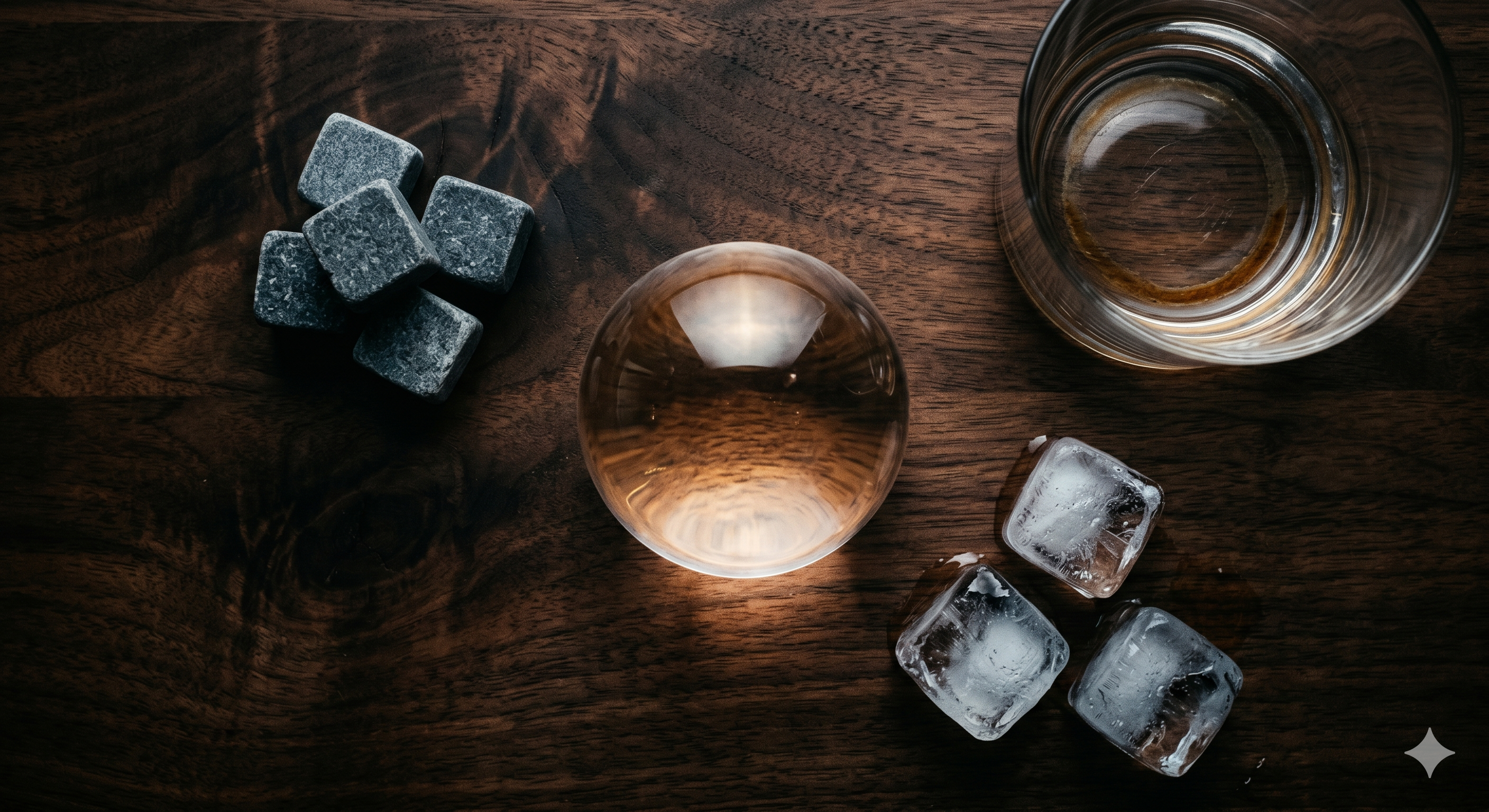 Big Ice vs. Whiskey Stones vs. Regular Ice: What Actually Belongs in Your Glass