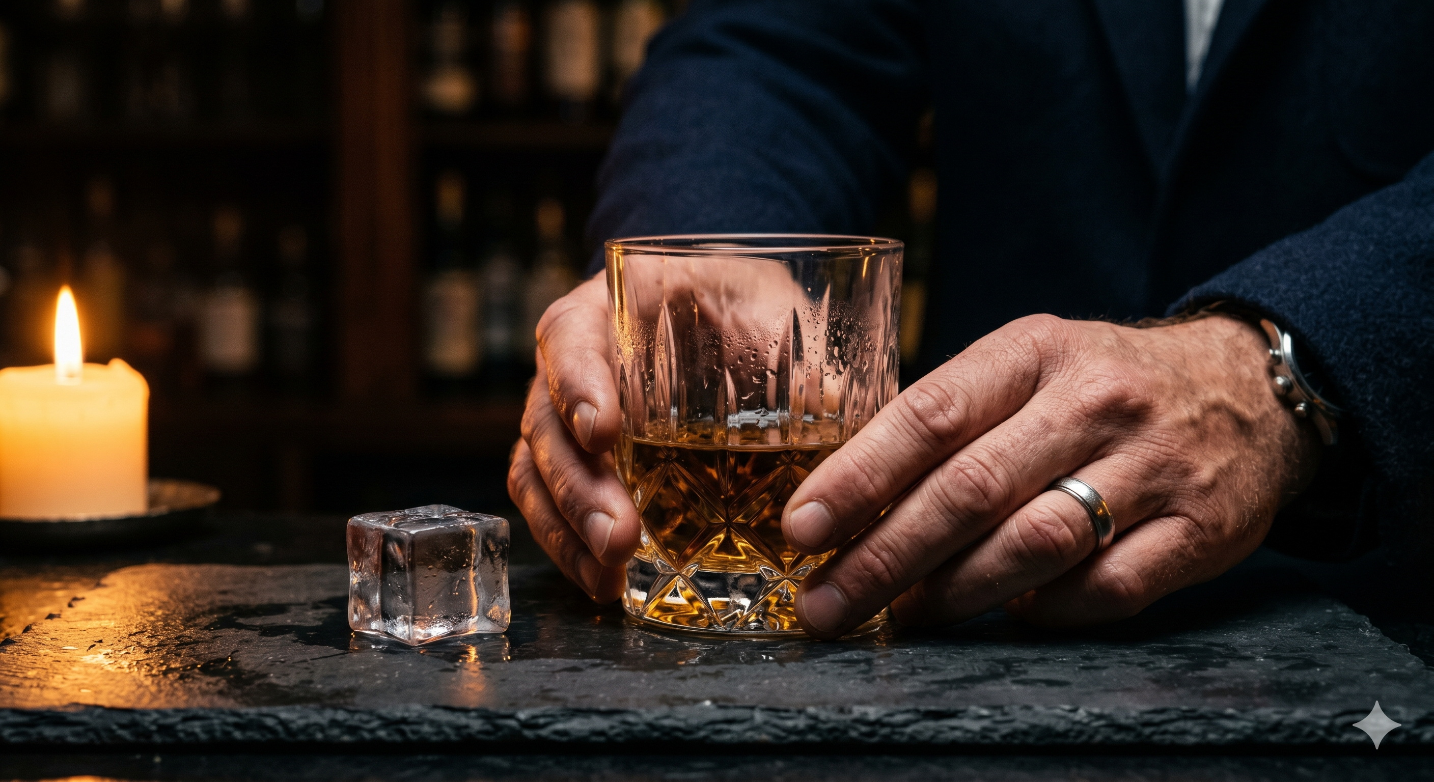 How to Chill a Whiskey Glass
