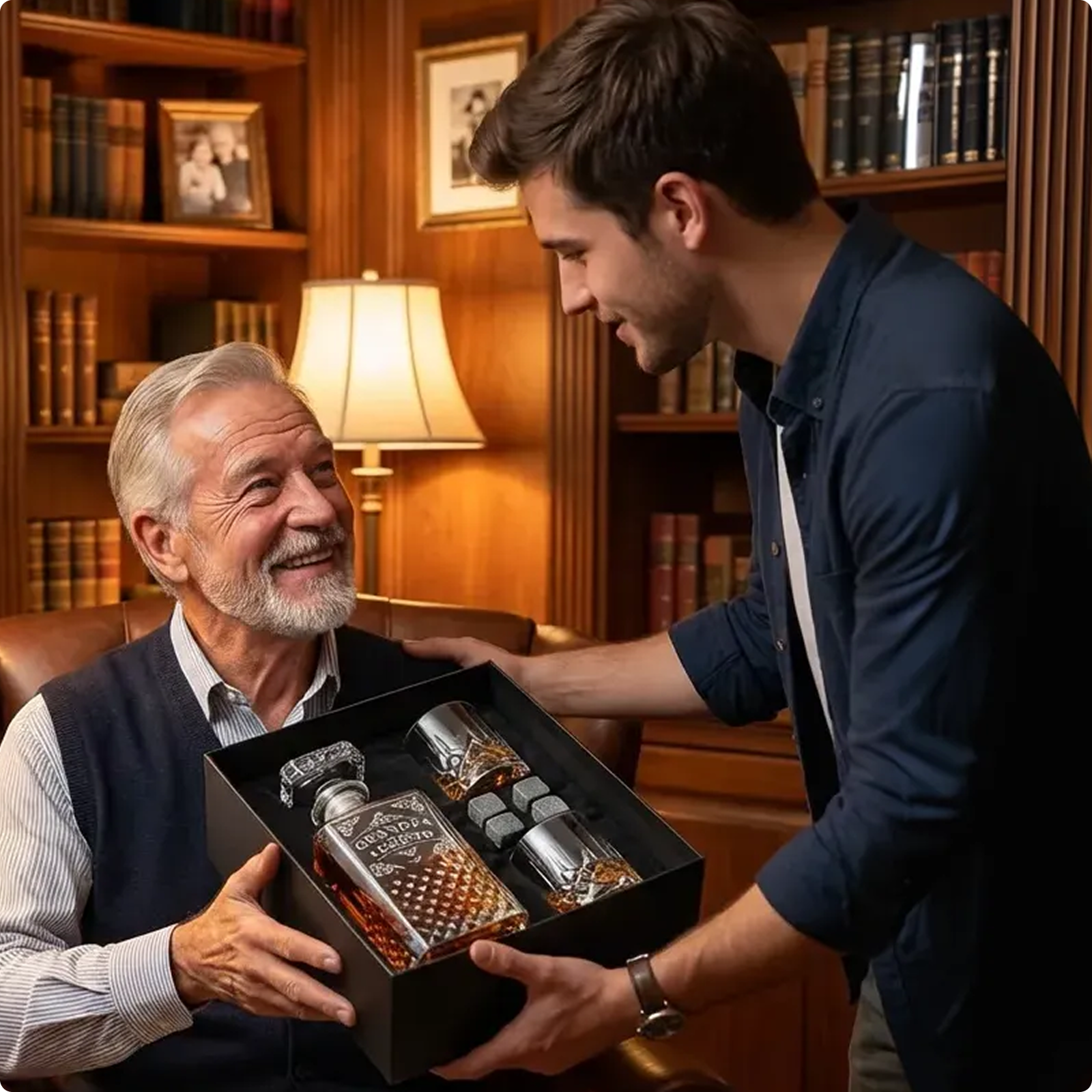 Whiskey gift for Dad
