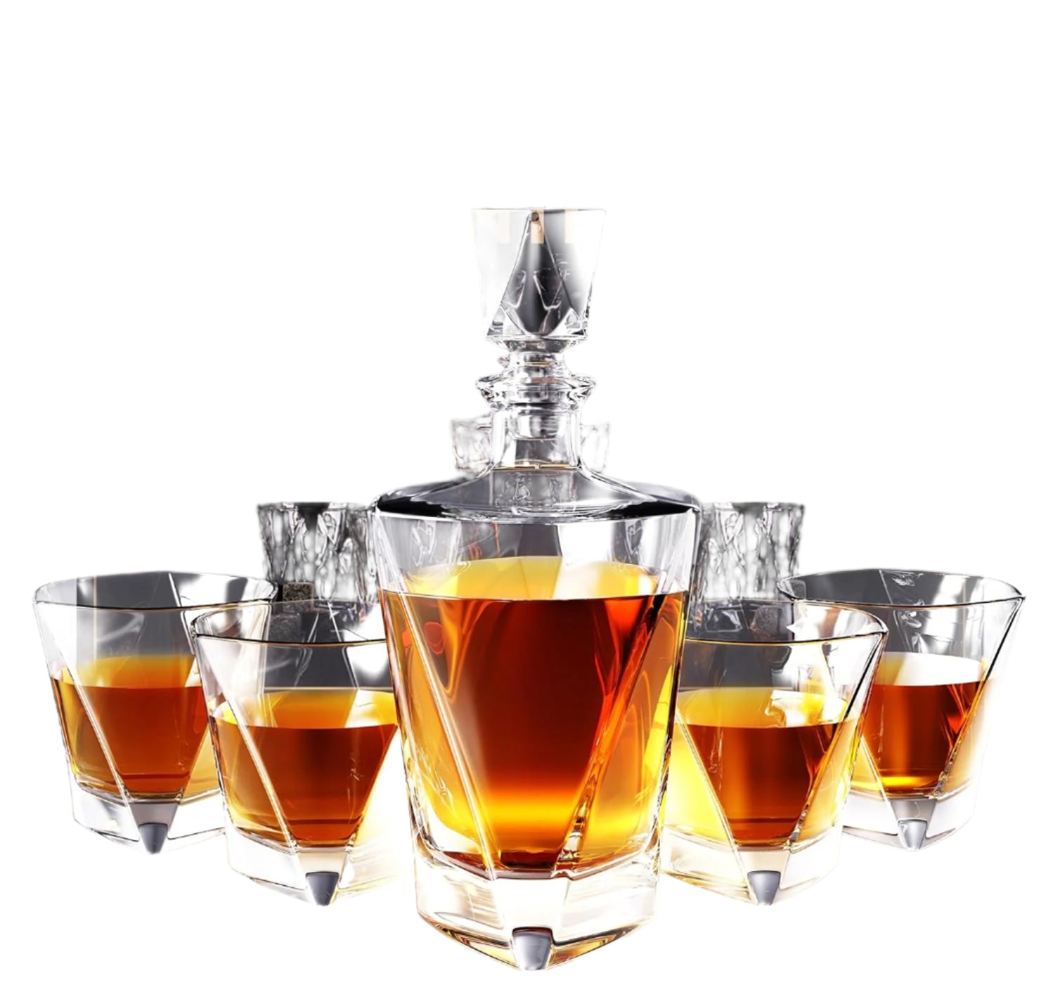 The Fashion - Whiskey Decanter Set