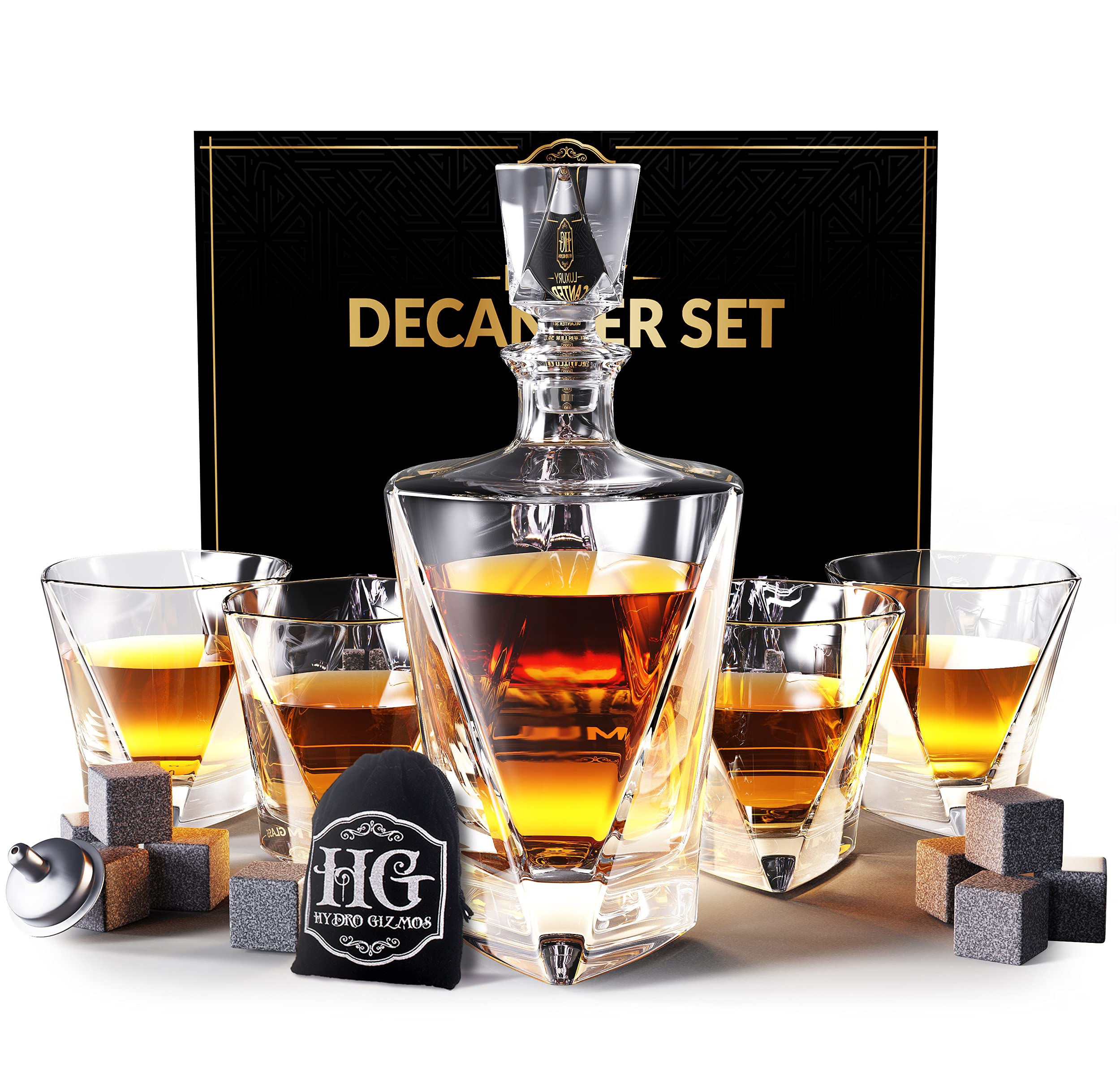 The Fashion - Whiskey Decanter Set