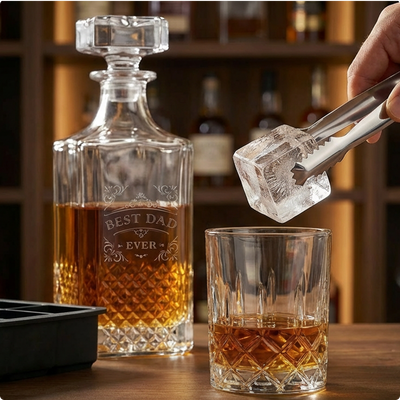 Big Ice Cubes Tray For Whiskey Glasses